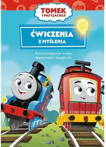 Рабочая тетрадь Olesiejuk — Tomek i Przyjaciele: Ćwiczenia z myślenia (детская развивающая книжка, польский)