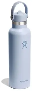 Бутылка Hydro Flask HF-Butelka 21oz Standard Mouth с крышкой Flex Straw, Surf