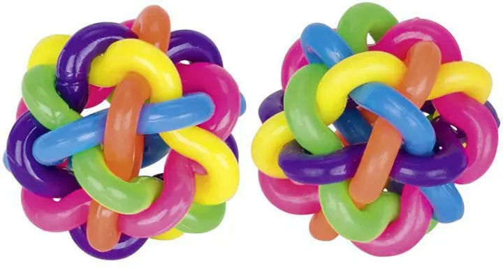 Goki Rainbow balls деревянная игрушка Photo 2