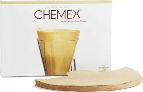 Kafijas filtri CHEMEX FP-2N plakanas papīra