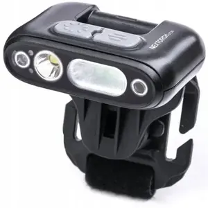 Lukturis Nextorch uz galvas uzlādējams komplekts ar sensoru un stiprinājumu velosipēdam, galvai vai cepurei — 320 lm, USB