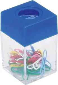 Magnetic Paper Clip Holder HERLITZ POJEMNIK NA SPINACZE MAGNETYCZNY