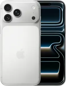Смартфон Apple iPhone 17 Pro Max 5G, серебристый, 12 ГБ ОЗУ / 2 ТБ флэш-памяти