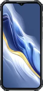 Izturīgs viedtālrunis OukiTel WP36 — 128 GB atmiņa, 16 GB RAM, melns