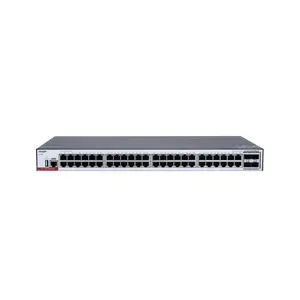 Managed L3 Network Switch Ruijie RG-CS83-48GT4XS — 48 x Gigabit (10/100/1000), 4 x 10G, 176 Gbit/s, grey