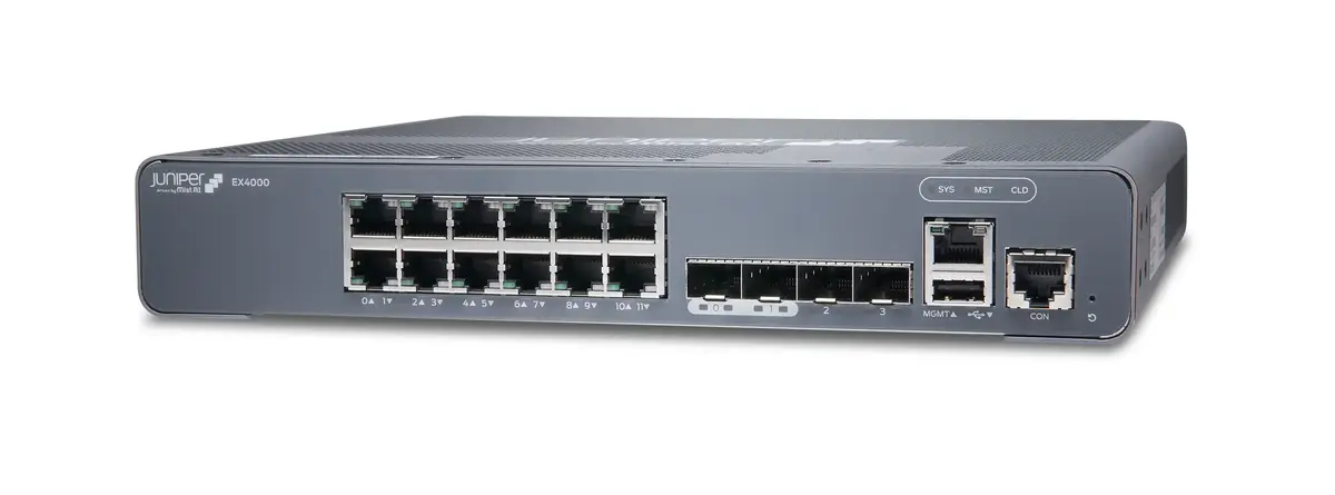 Сетевой коммутатор Juniper EX4000-12T L2/L3 Photo 3