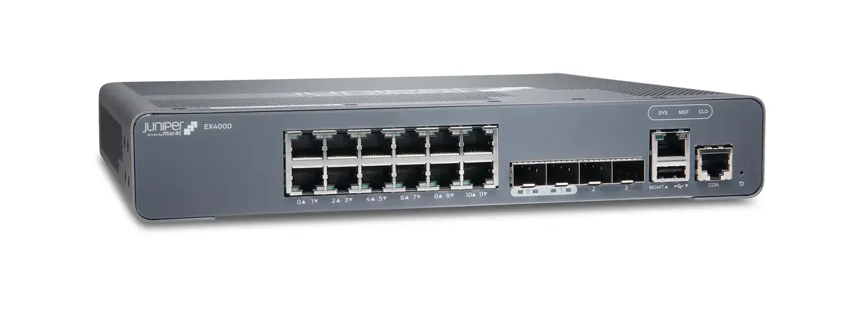 Сетевой коммутатор Juniper EX4000-12T L2/L3 Photo 4