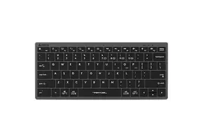 Keyboard A4Tech Fstyler FBX51C — RF Wireless + Bluetooth, Scissor key switch, Black/Grey