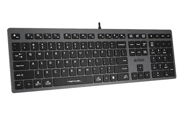 A4Tech FX50 vadu USB pilna izmēra klaviatūra Photo 3