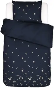 Комплект постельного белья Essenza Leia Nightblue 140x200 + 60x63 — пододеяльник и наволочка