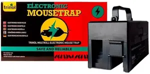 Electronic Mouse Trap TOGO Trinol Multi Multikill — holds up to 10 mice, battery-powered (4×AA included)