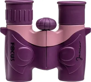 Binoklis Focus Optics Junior 6x21 — kompakts, palielinājums 6×, objekts 21 mm