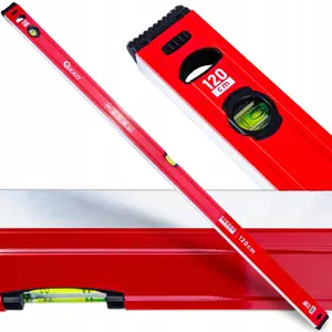 Aluminium Spirit Level GEKO 1200 mm STRONG LINE