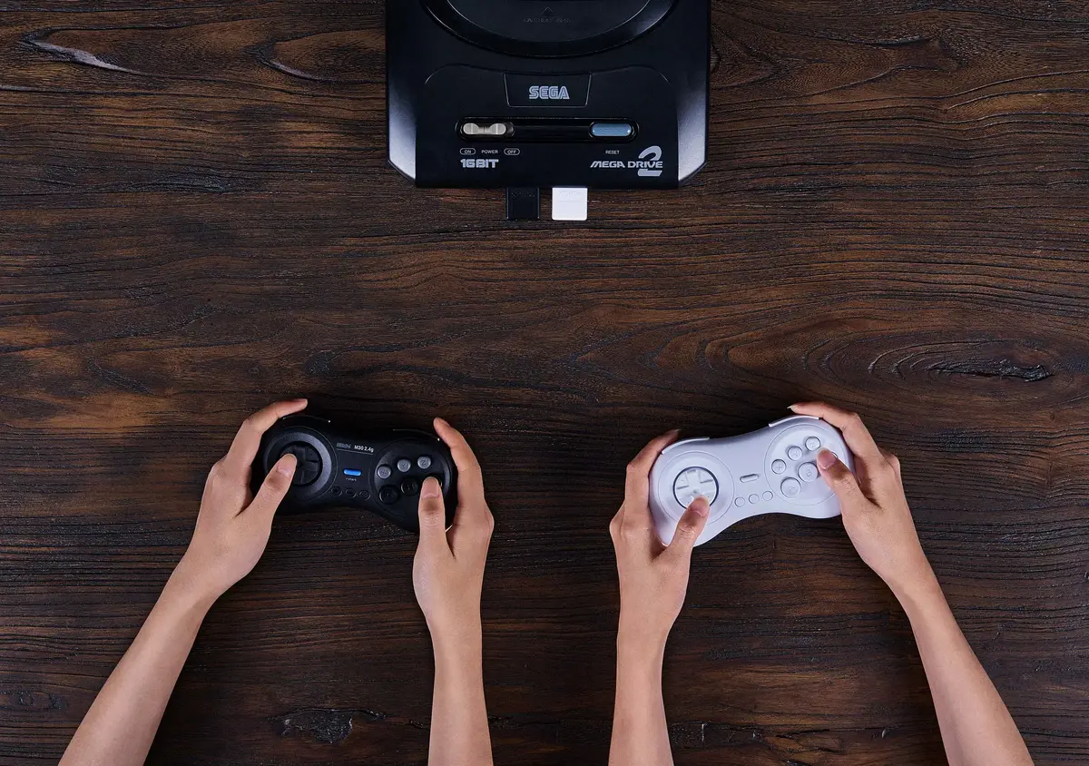 8Bitdo M30 2.4G Black gamepad Photo 6