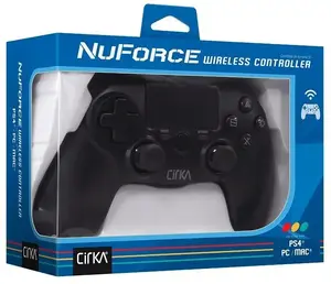 Wireless Game Controller No name Cirka NuForce for PS4, PC, Mac — Black, wireless, USB-compatible