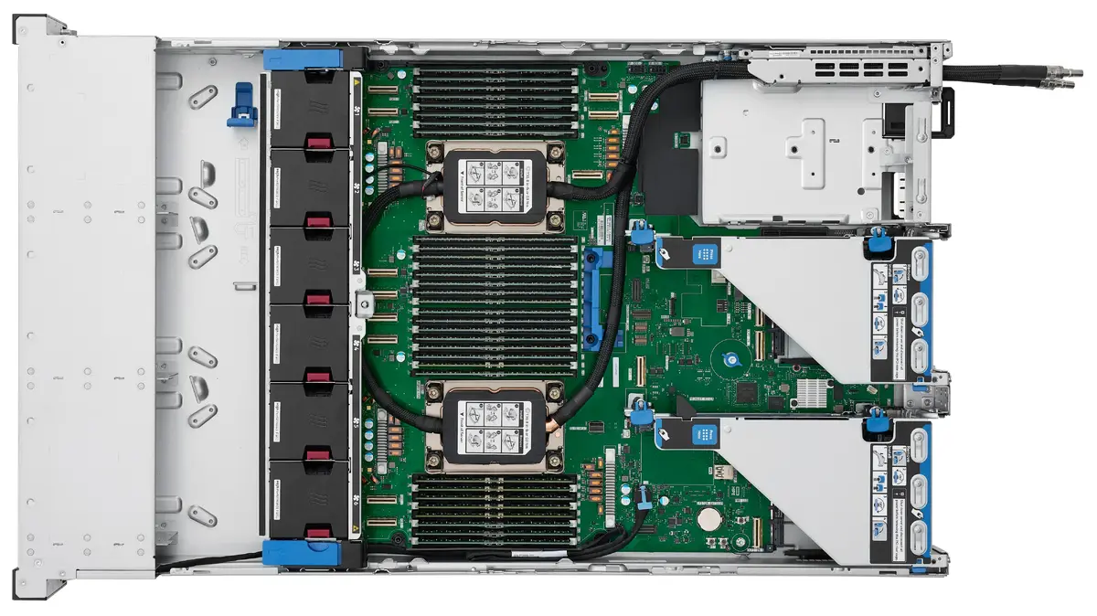 HPE ProLiant Compute DL380 Gen12 serveris Photo 2