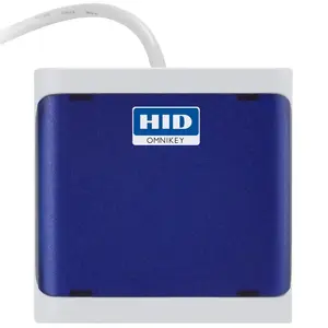 Smart card reader Evolis OMNIKEY 5022 — USB 2.0, blue, 70 g