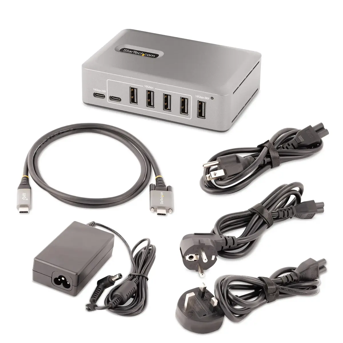 StarTech.com 10 portu USB-C nobeidzējs S55174042 Photo 7
