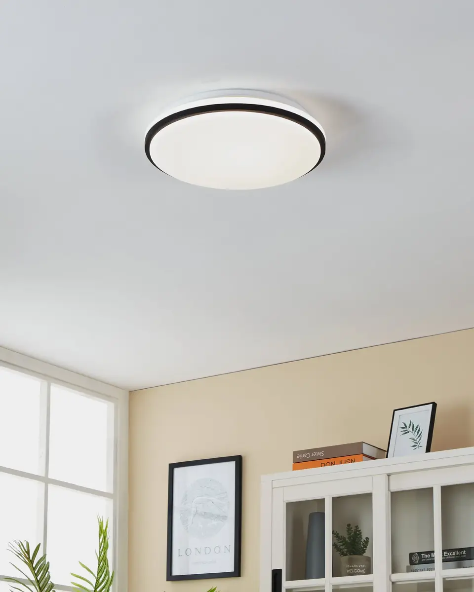 Griestu lampa EGLO 900366 E27 1×40 W Photo 4