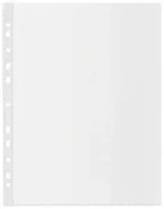 ESSELTE Recycle Pocket A4 MAXI Premium, transparent polypropylene sleeve 0.1 mm, 80 pcs