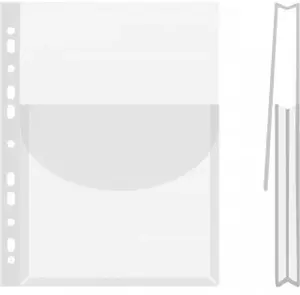 Document sleeve with flap OFFICE PRODUCTS A4 polypropylene 180 µm pack of 10