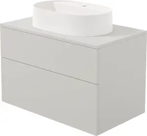 Тумба с гранитной раковиной 55x35 см, deante SDKB8SAU6B