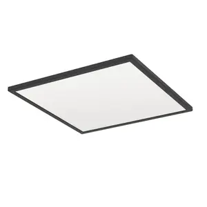 Потолочный светильник EGLO ROVITO-Z LED встраиваемый 500×500 мм, черный, 2700–6500K, 220–240В