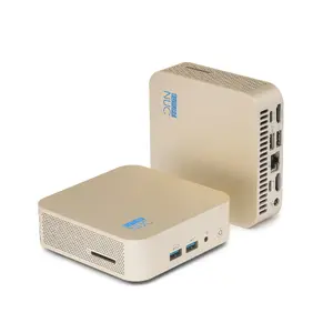 Мини-ПК FutureNUC Lux NUC 12i5HL i5-12450H 3.3/4.4 ГГц 16 ГБ DDR4 512 ГБ SSD Intel Iris Xe Windows 11 Pro Золотой