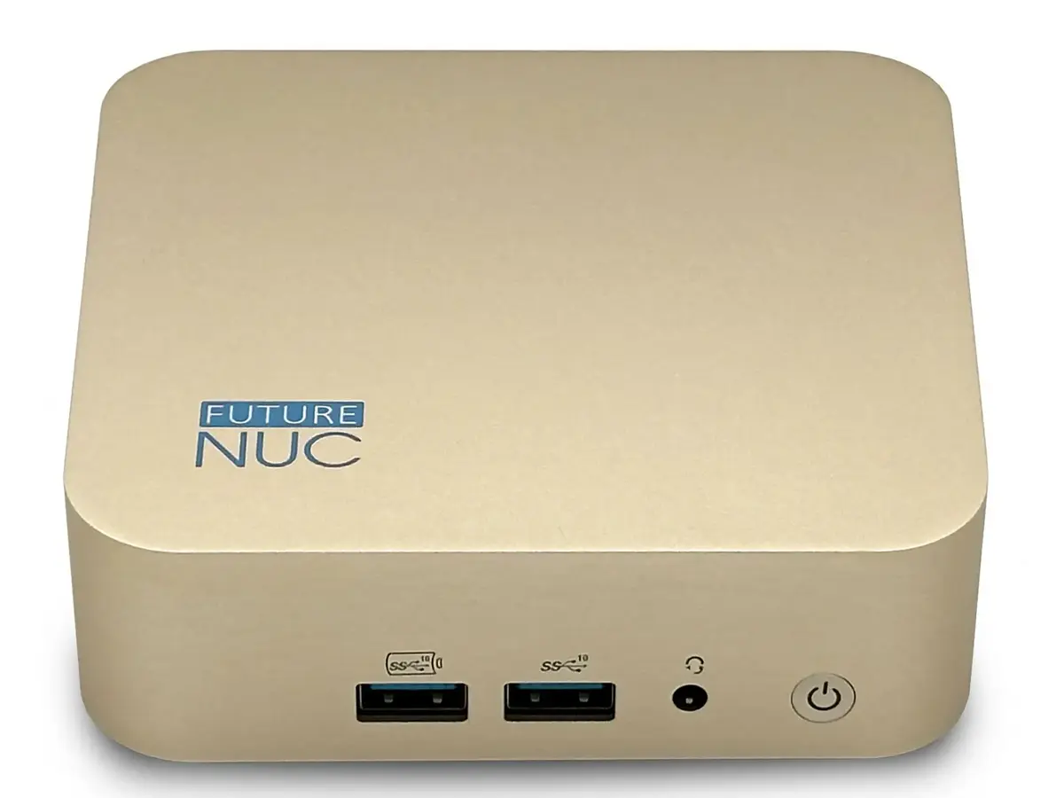FutureNUC Lux NUC 12i5HL Мини‑ПК i5-12450H Photo 3