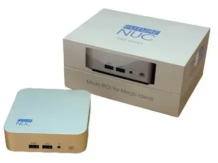 FutureNUC Lux NUC 12i5HL Мини‑ПК i5-12450H Photo 4