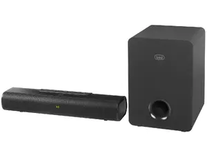 Саундбар Trevi SOUNDBAR 2.1 SB 8380 SW — 90 Вт RMS, беспроводной сабвуфер, HDMI ARC, USB, AUX