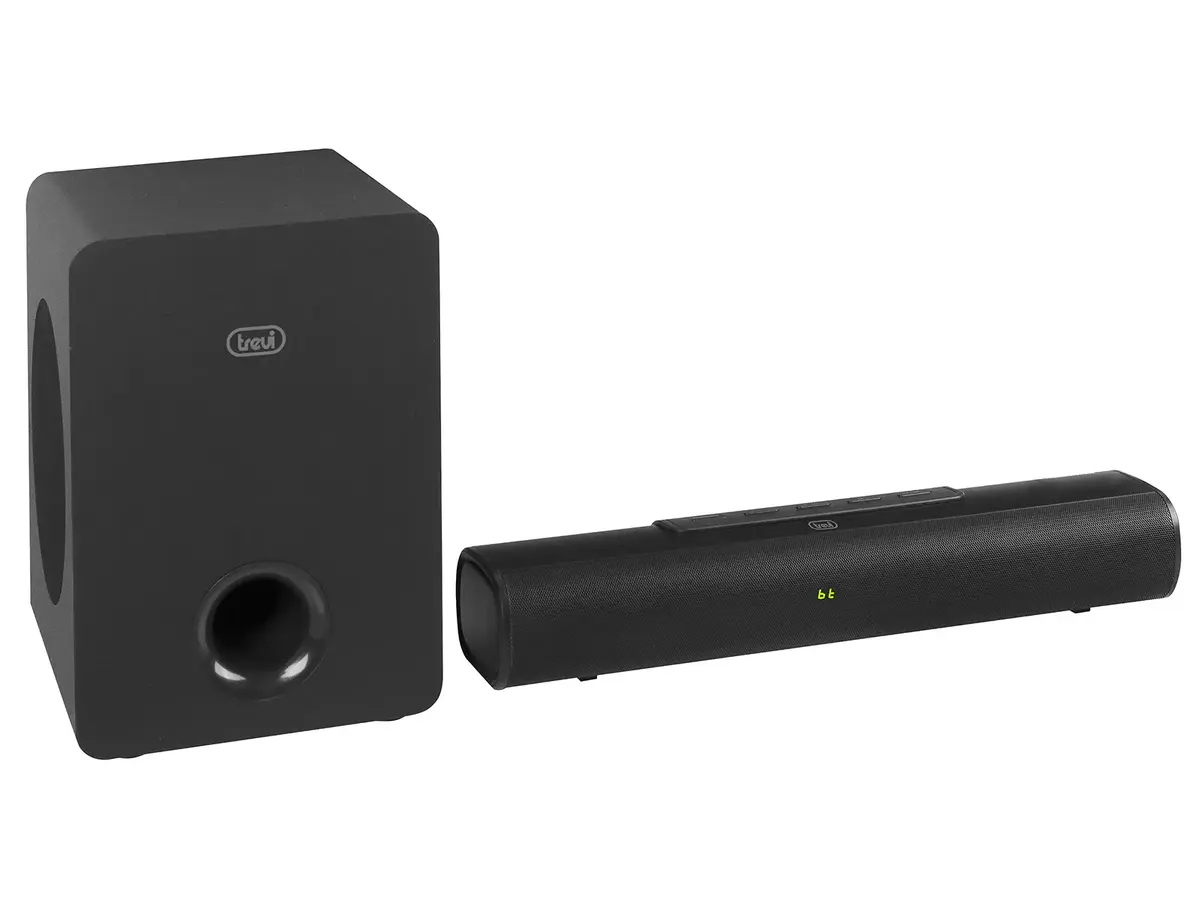 Trevi SOUNDBAR 2.1 SB 8380 SW — 90 Вт Photo 9