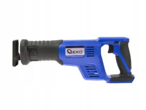 Reciprocating Saw GEKO 18V Li-ion cordless — 18V, Li‑ion battery system