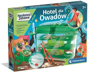 Отель для насекомых Clementoni Fun Hotel for Insects 50399 — образовательный набор для наблюдения