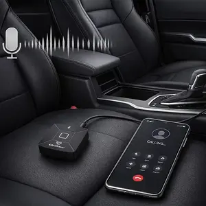 Bezvadu audio raidītājs/uztvērējs Roxtone 56981 — Bluetooth 6.0, NFC, 2×RCA, 3,5 mm AUX, mikrofons