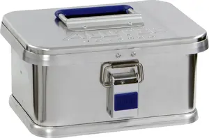 Alutec transport case COMFORT 12006 — aluminium box 280×215×150 mm