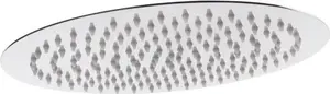 Showerhead Hydroland Ultra Slim 1-function silver — Hydroland model 5900308749463