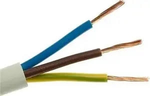 Electric cable Elektrokabel Przewód mieszkaniowy OMY 3x1 300/300V
