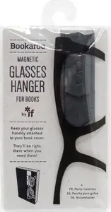 Glasses hanger IF Bookaroo by IF — black wall-mounted eyeglass holder