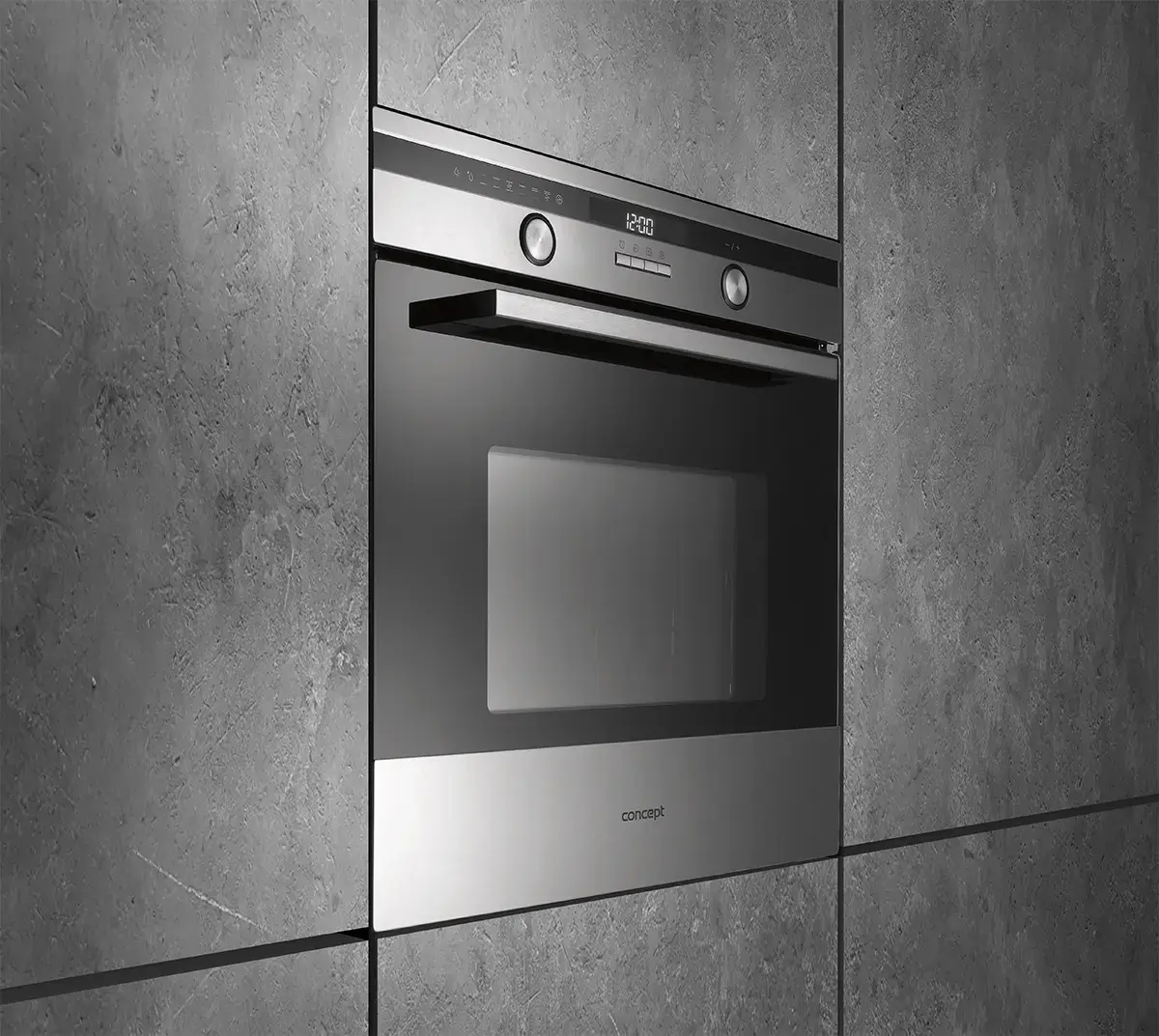 Concept Solution ETV7460SS built-in electric oven Photo 3