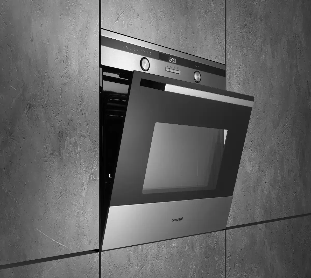 Concept Solution ETV7460SS built-in electric oven Photo 4