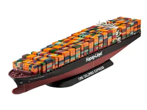 Модель грузового корабля REVELL COLOMBO EXPRESS набор для сборки, масштаб 1:700, длина 479 мм