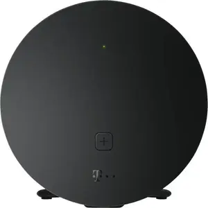 Bezvadu galda/stieņa maršrutētājs Telekom 40824613 — divjoslu 2,4/5 GHz, Wi‑Fi 6 (802.11ax), gigabitu Ethernet, iebūvētas antenas, melns