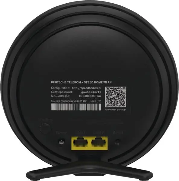 Telekom 40824613 Wi‑Fi 6 двухдиапазонный роутер Photo 3