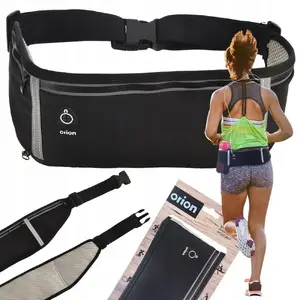 Running reflective waist bag Braders Ori_821422 — compact hands-free belt for jogging