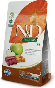 Mitrā barība kaķiem Farmina Pet Foods N&D Kot 300 g — Ķirbis, Brieža gaļa un Ābols