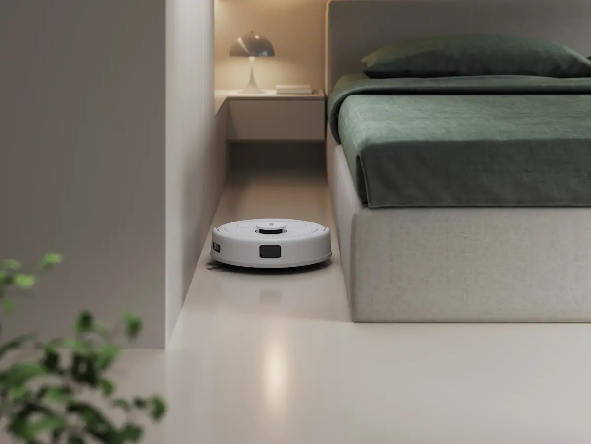 Ecovacs Deebot MINI Blue robot vacuum Photo 10