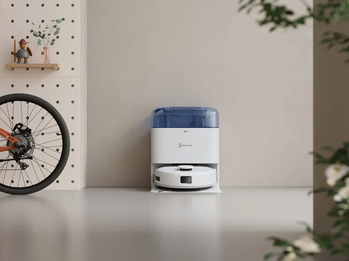 Ecovacs Deebot MINI Blue robot vacuum Photo 11