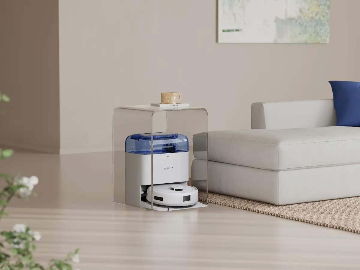 Ecovacs Deebot MINI Blue robot vacuum Photo 12