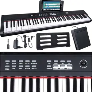 Digital Piano Bitmat DNA PP 88 — full-size 88-key keyboard for learning